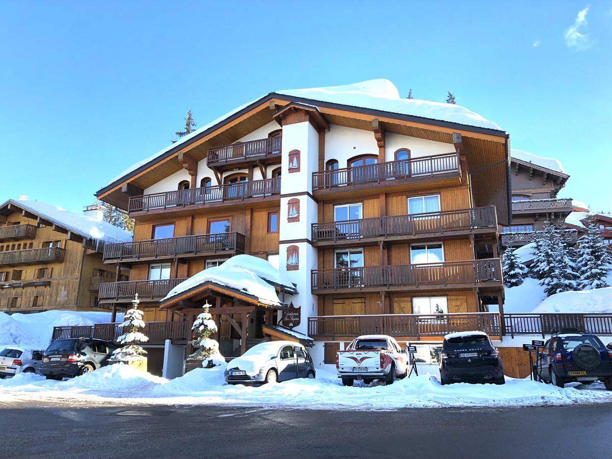 Residence Les Sapins - Courchevel 1850 Ngoại thất bức ảnh