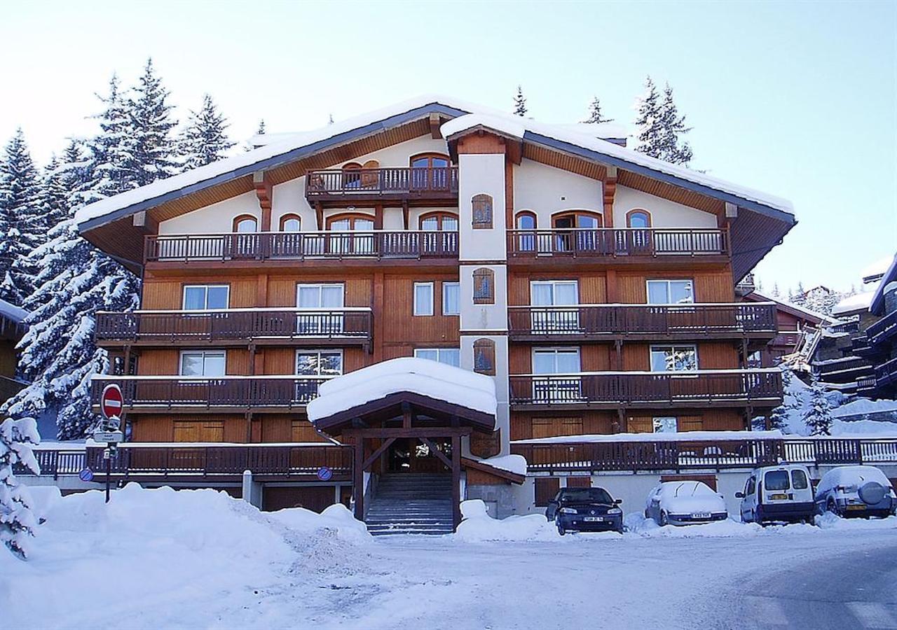 Residence Les Sapins - Courchevel 1850 Ngoại thất bức ảnh