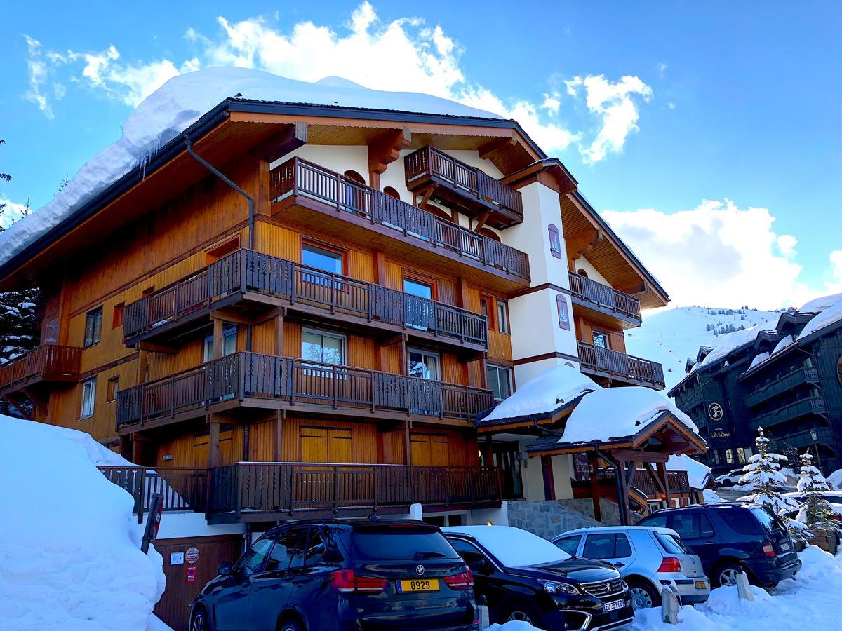 Residence Les Sapins - Courchevel 1850 Ngoại thất bức ảnh