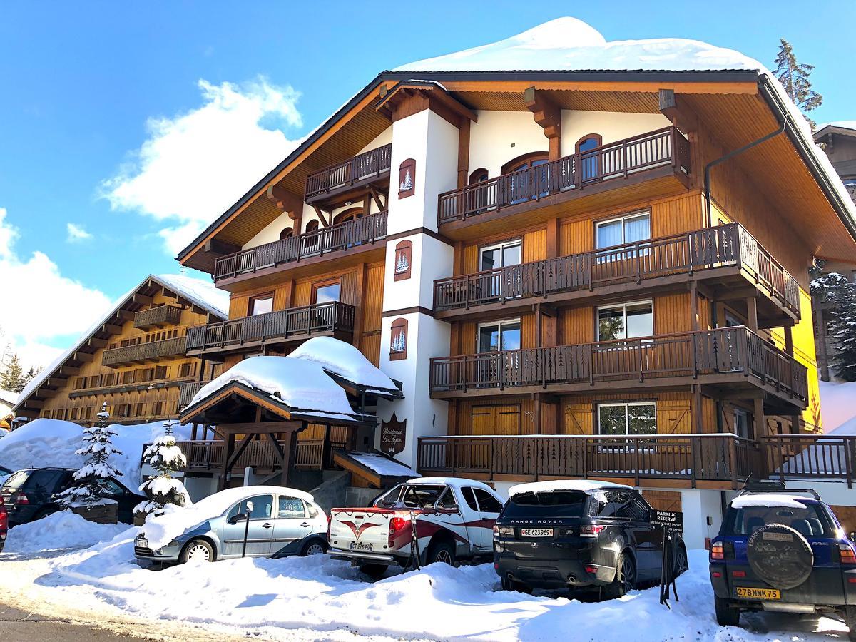 Residence Les Sapins - Courchevel 1850 Ngoại thất bức ảnh