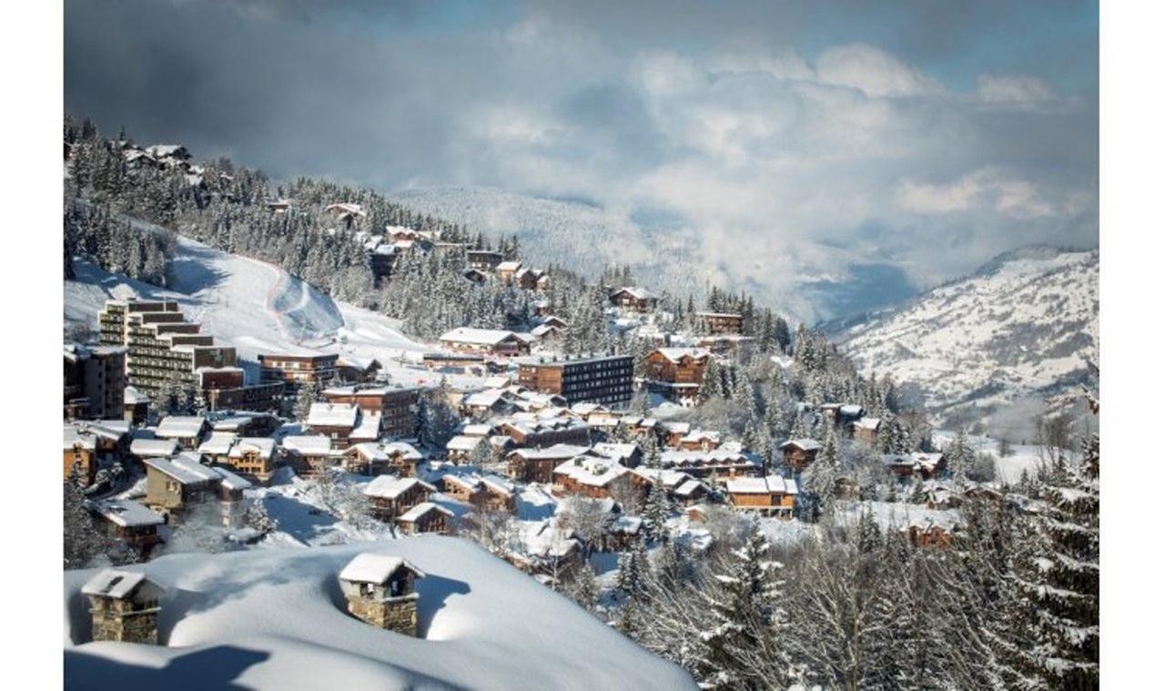 Residence Les Sapins - Courchevel 1850 Ngoại thất bức ảnh