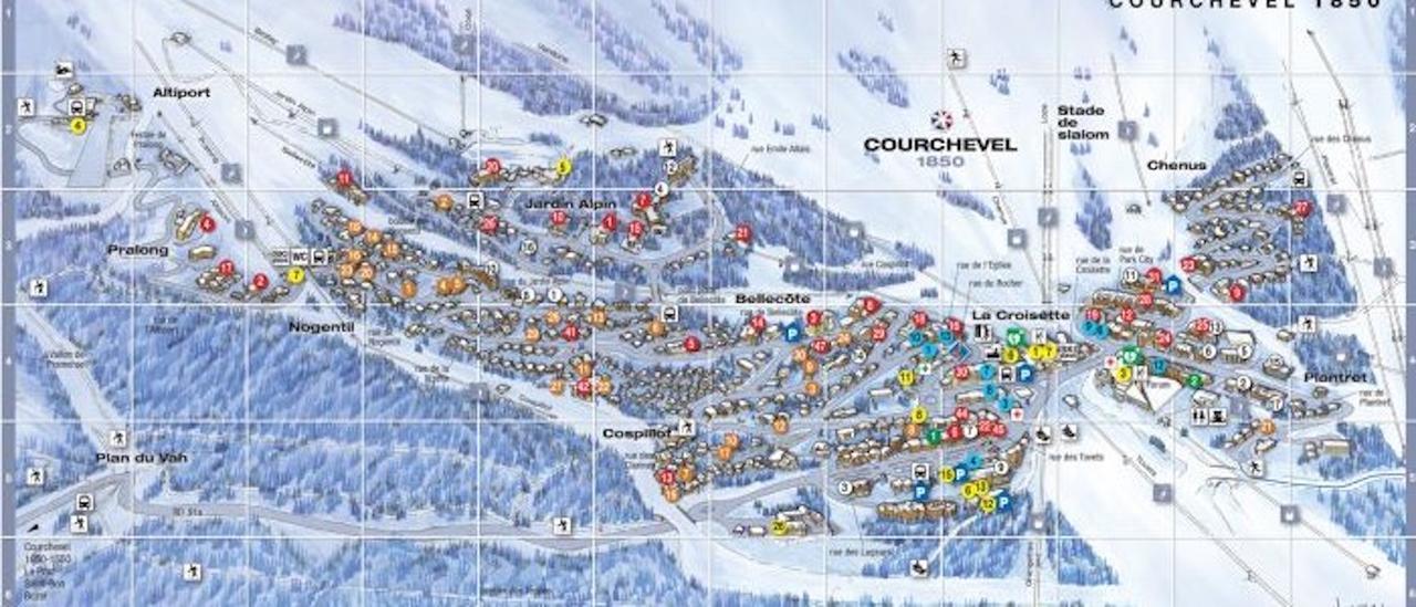 Residence Les Sapins - Courchevel 1850 Ngoại thất bức ảnh